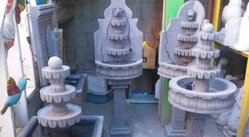 Artesanías mexicanas en exhibición